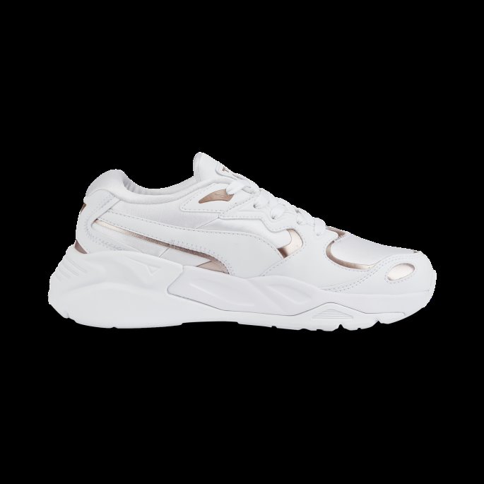 Hvit-rosa Gull Trc Mira Glam Dame Joggesko Puma På Salg