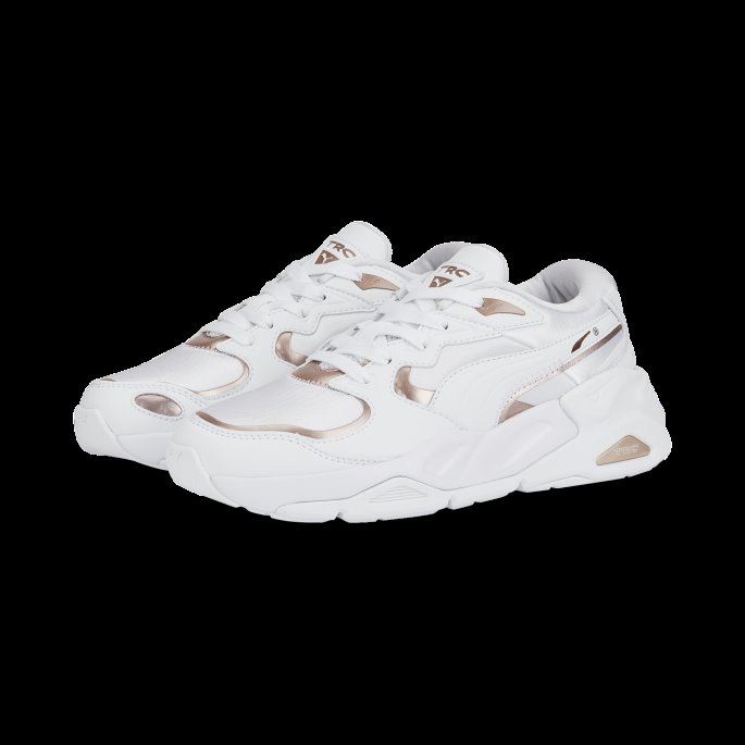 Hvit-rosa Gull Trc Mira Glam Dame Joggesko Puma På Tilbud