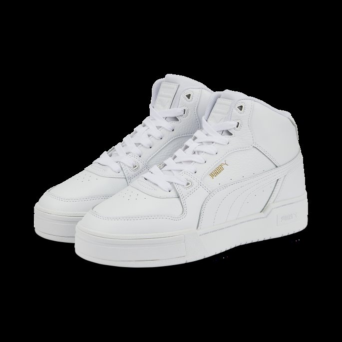 Ca Pro Mid Sneakers White-team Gold Puma På Salg