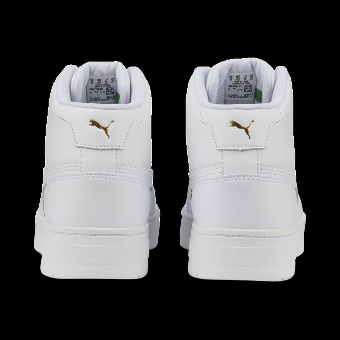 Ca Pro Mid Sneakers White-team Gold Puma På Salg