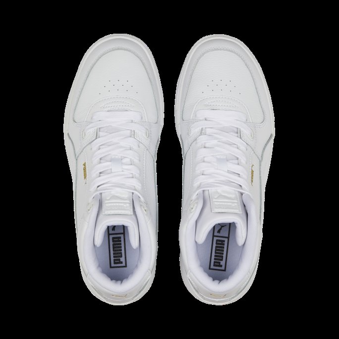 White-team Gull Puma På Salg Ca Pro Mid Joggesko