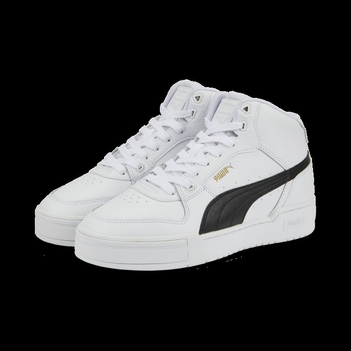 Ca Pro Mid Sneakers Puma På Tilbud Hvit-svart