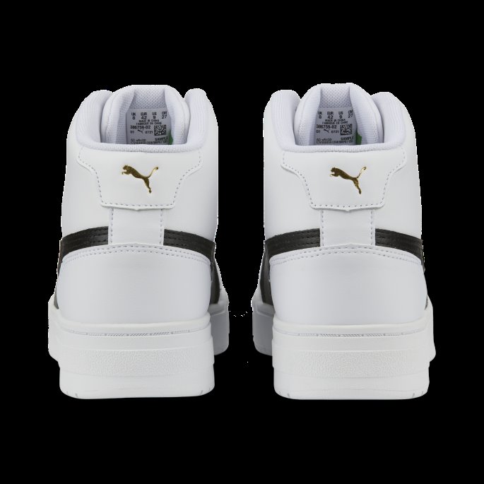 Ca Pro Mid Sneakers Puma På Tilbud Hvit-svart
