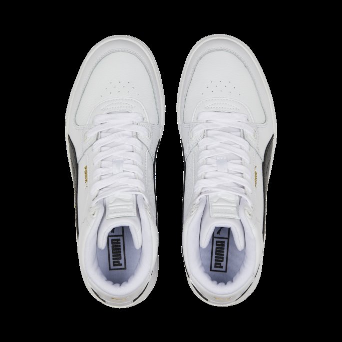 Ca Pro Mid Sneakers Puma På Tilbud Hvit-svart