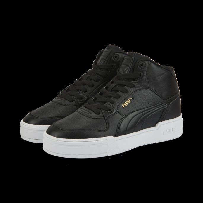Ca Pro Mid Sneakers Svart-hvit Puma På Tilbud