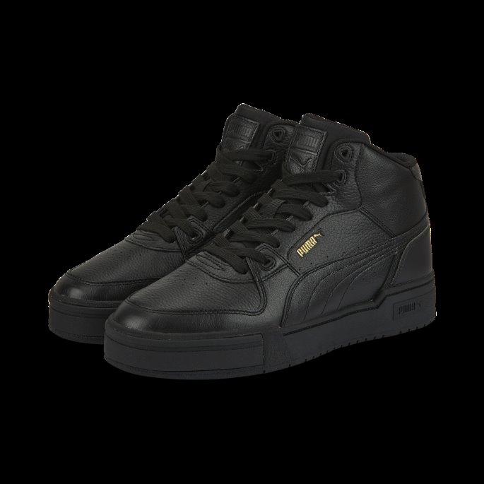 Ca Pro Mid Sneakers Black-team Gold Puma På Salg