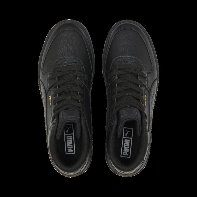 Ca Pro Mid Sneakers Black-team Gold Puma På Salg