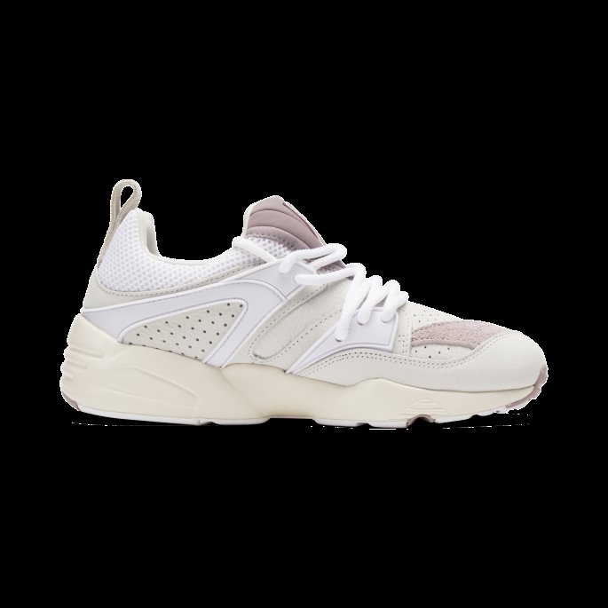 Puma På Tilbud Blaze Of Glory Dame Joggesko Hvit-hvisker Hvit-vaktel