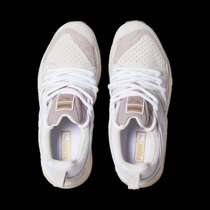 Puma På Tilbud Blaze Of Glory Dame Joggesko Hvit-hvisker Hvit-vaktel