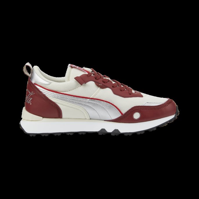 Puma På Tilbud X Coca-cola Rider Fv Sneaker Intens Rød-sølv-elfenben Glød