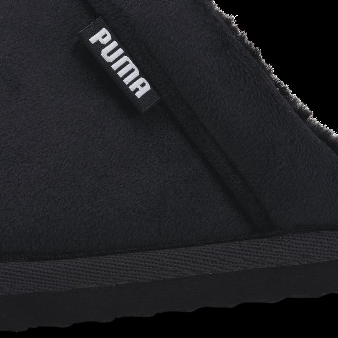Puma På Tilbud Fluff Mule Bx Tøfler Dame Svart-hvit