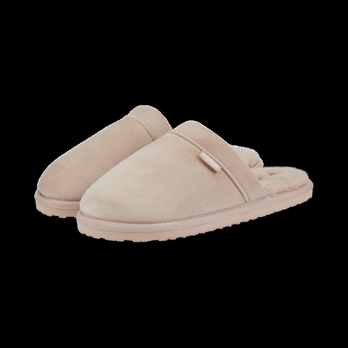 Puma På Tilbud øy Rosa-rosa Kvarts Fluff Mule Bx Tøfler Kvinner