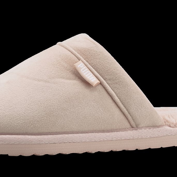 Puma På Tilbud øy Rosa-rosa Kvarts Fluff Mule Bx Tøfler Kvinner