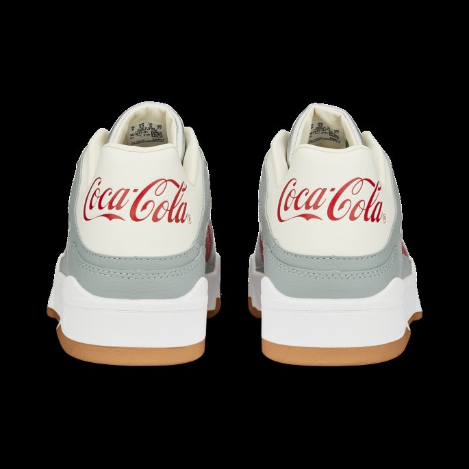 Slate-racing Rød Puma På Tilbud X Coca-cola Slipstream Sneaker