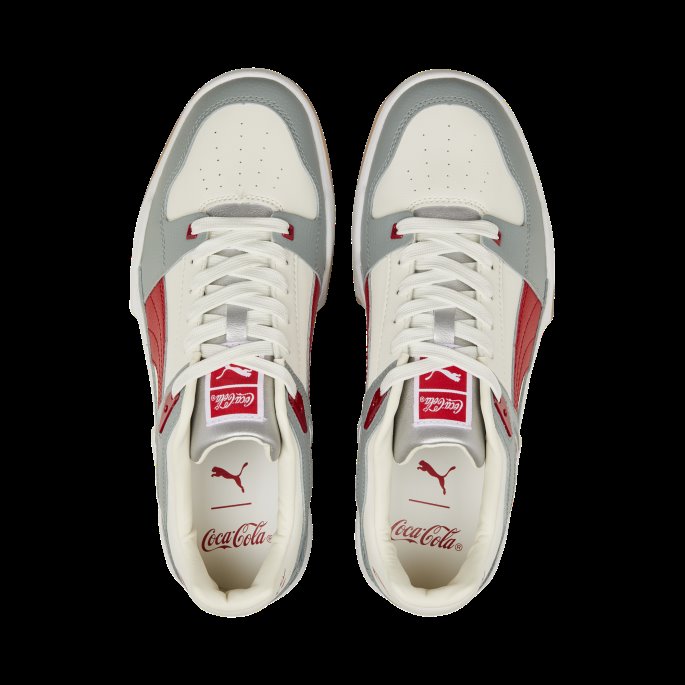 Slate-racing Rød Puma På Tilbud X Coca-cola Slipstream Sneaker