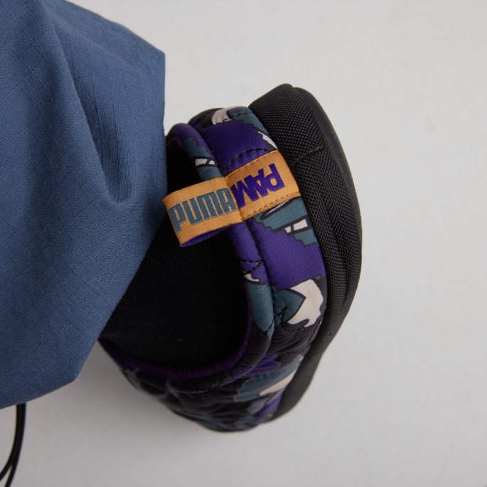Black-heliotrope Puma På Tilbud X Fordeler Og Mini Puffy Tøfler