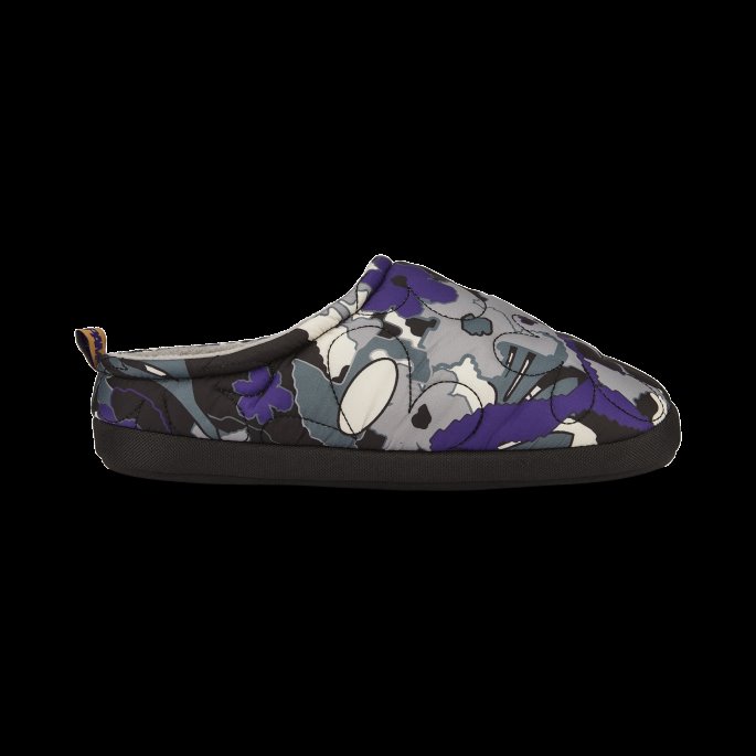 Black-heliotrope Puma På Tilbud X Fordeler Og Mini Puffy Tøfler