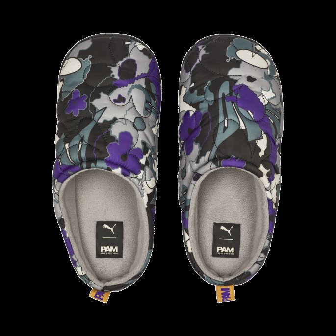 Black-heliotrope Puma På Tilbud X Fordeler Og Mini Puffy Tøfler