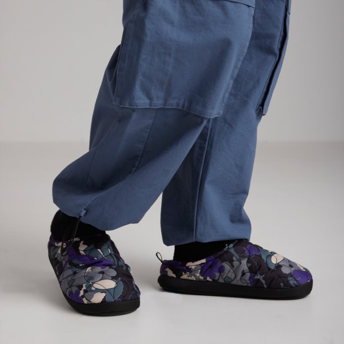 Puma På Tilbud X Fordeler Og Mini Puffy Tøfler Black-heliotrope