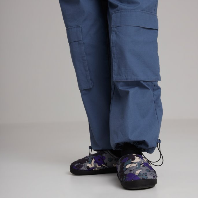 Puma På Tilbud X Fordeler Og Mini Puffy Tøfler Black-heliotrope