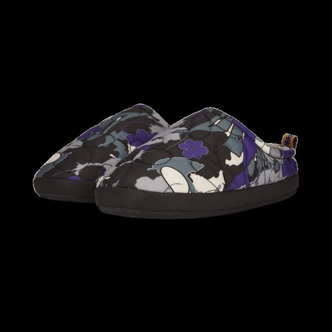 Puma På Tilbud X Fordeler Og Mini Puffy Tøfler Black-heliotrope