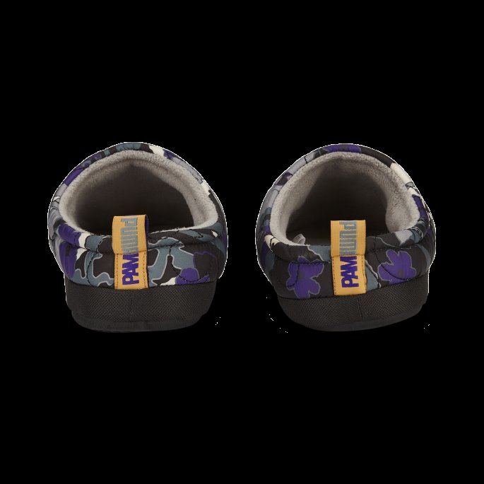 Puma På Tilbud X Fordeler Og Mini Puffy Tøfler Black-heliotrope