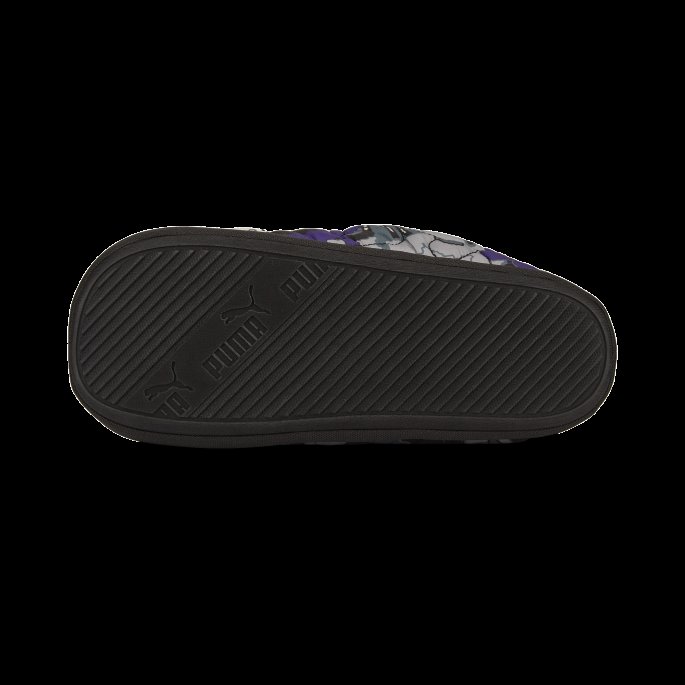 Puma På Tilbud X Fordeler Og Mini Puffy Tøfler Black-heliotrope