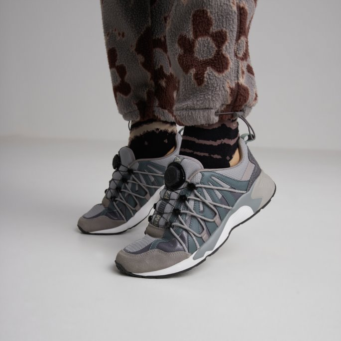 Svart Puma På Tilbud X Perks Og Mini Prevail Disc Skinn Joggesko