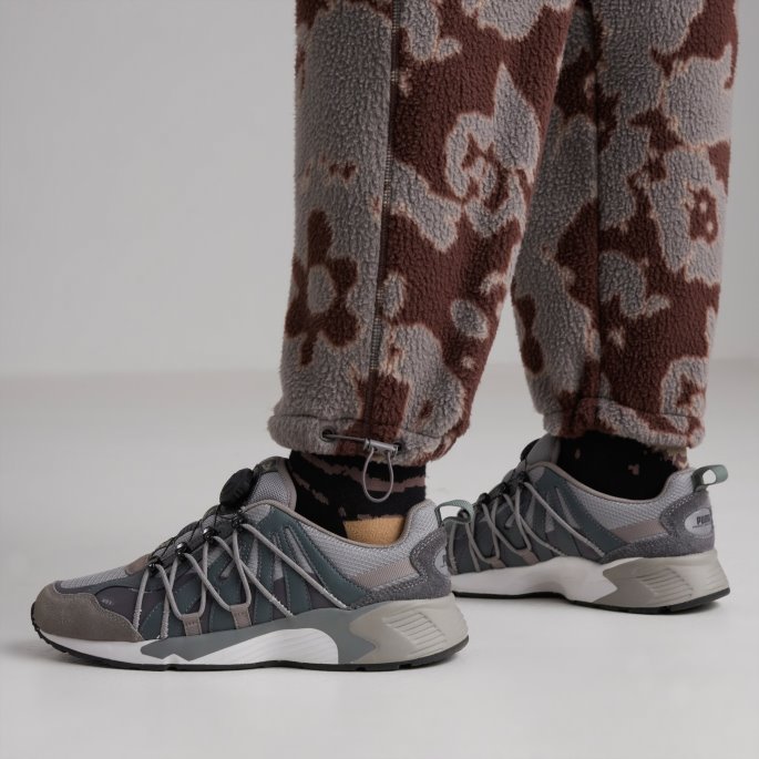 Svart Puma På Tilbud X Perks Og Mini Prevail Disc Skinn Joggesko