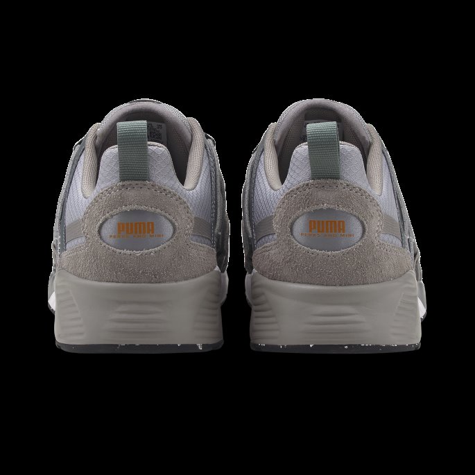 Svart Puma På Tilbud X Perks Og Mini Prevail Disc Skinn Joggesko