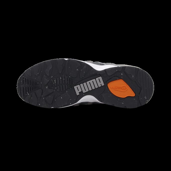 Svart Puma På Tilbud X Perks Og Mini Prevail Disc Skinn Joggesko