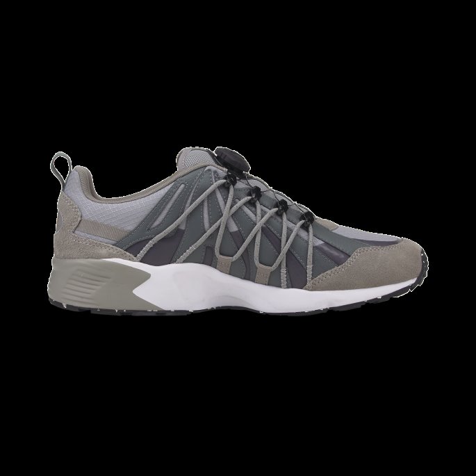 Svart Puma På Tilbud X Perks Og Mini Prevail Disc Skinn Joggesko