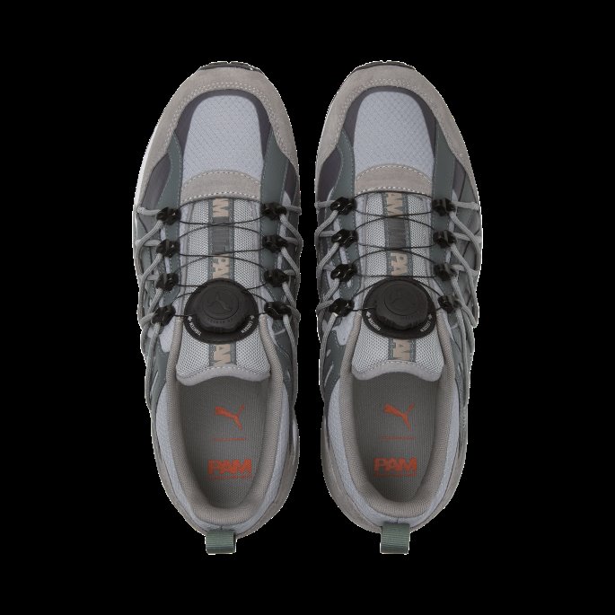 Svart Puma På Tilbud X Perks Og Mini Prevail Disc Skinn Joggesko