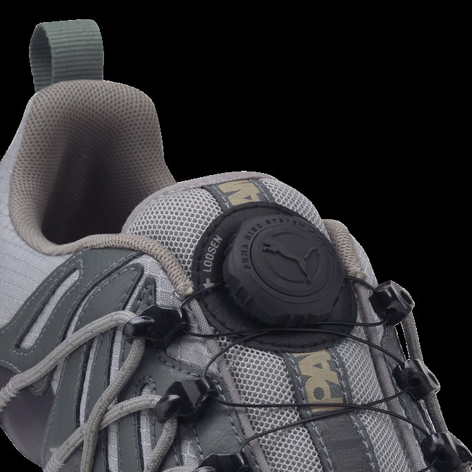 Svart Puma På Tilbud X Perks Og Mini Prevail Disc Skinn Joggesko