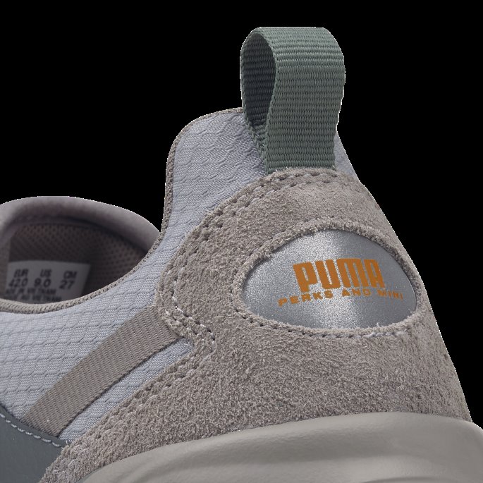 Svart Puma På Tilbud X Perks Og Mini Prevail Disc Skinn Joggesko