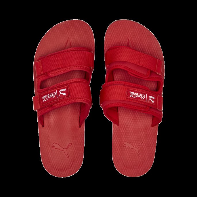 Puma På Tilbud X Coca-cola Wilo Sandaler Racing Rød-hvit