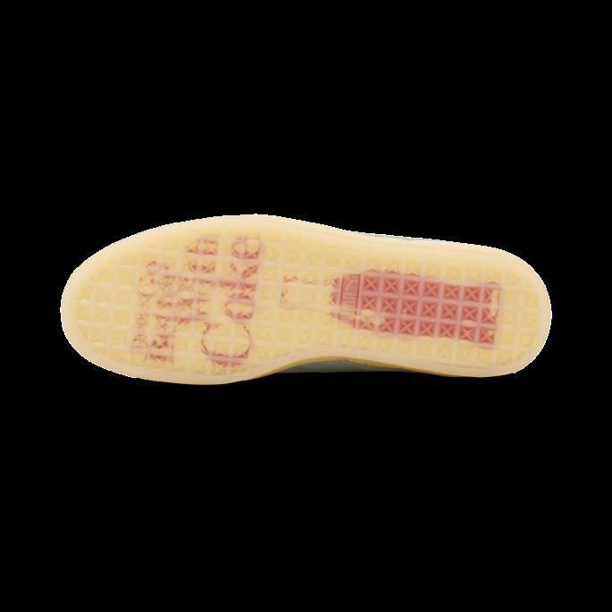 Puma På Tilbud X Coca-cola Sneaker I Semsket Skinn Ivory Glow-slate