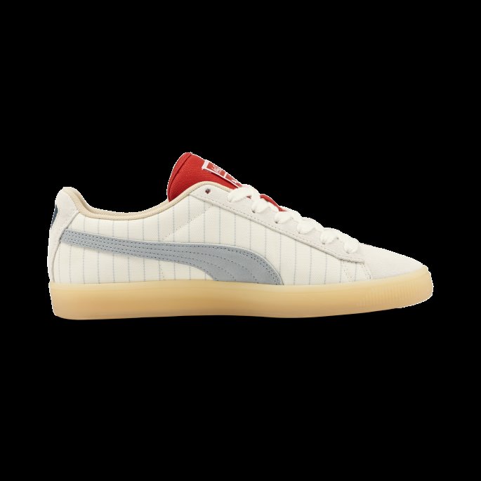 Puma På Tilbud X Coca-cola Sneaker I Semsket Skinn Ivory Glow-slate