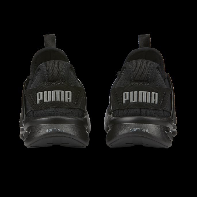 Black-castlerock Puma På Salg Softride Enzo Evo Sneakers Ungdom