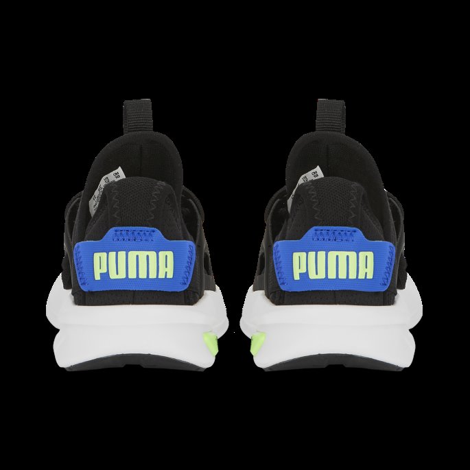 Softride Enzo Evo Joggesko Barn Svart-fizzy Lime Puma På Tilbud