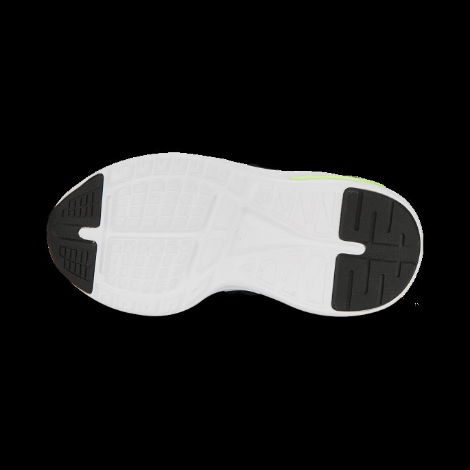 Softride Enzo Evo Joggesko Barn Svart-fizzy Lime Puma På Tilbud