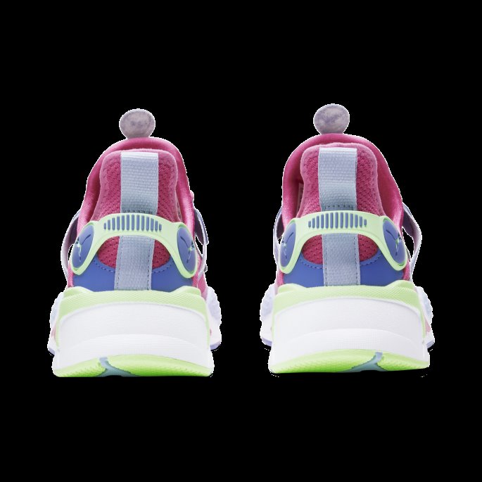 Rs-x T3ch Hm Joggesko For Kvinner Sjokkerende Rosa-baja Blå-serenity Puma På Salg