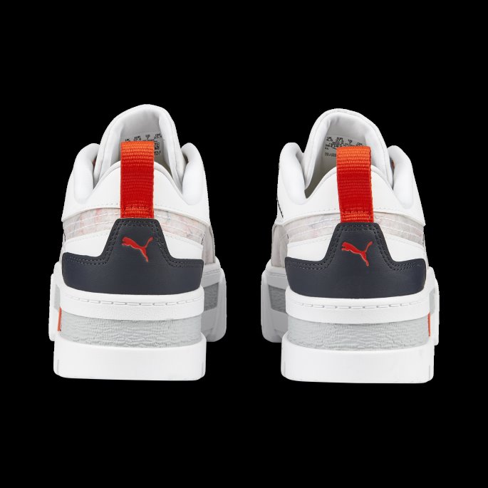 Mayze Re:collection Joggesko Dame Hvit Puma På Tilbud