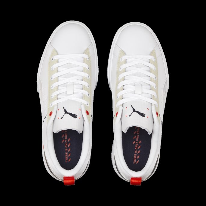 Mayze Re:collection Joggesko Dame Hvit Puma På Tilbud