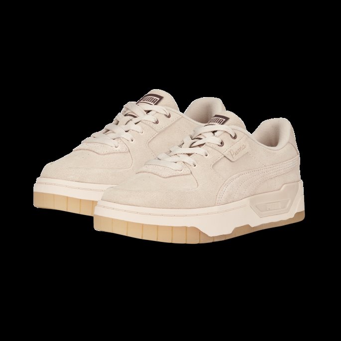 Puma På Tilbud Rosa-rosa Kvarts-støvet Plomme Cali Dream First Sense Dame Joggesko