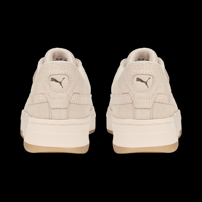 Puma På Tilbud Rosa-rosa Kvarts-støvet Plomme Cali Dream First Sense Dame Joggesko