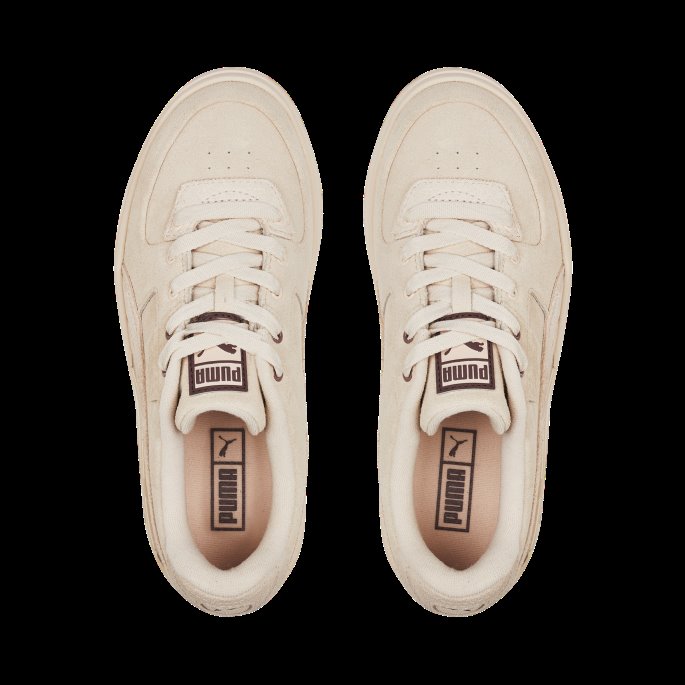 Puma På Tilbud Rosa-rosa Kvarts-støvet Plomme Cali Dream First Sense Dame Joggesko