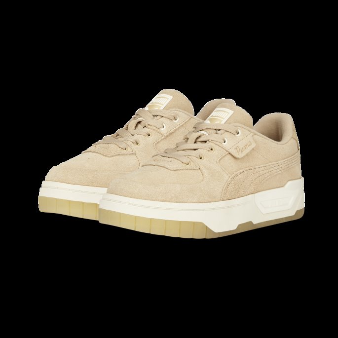 Cali Dream First Sense Joggesko Kvinner Puma På Tilbud Lett Sand-marshmallow