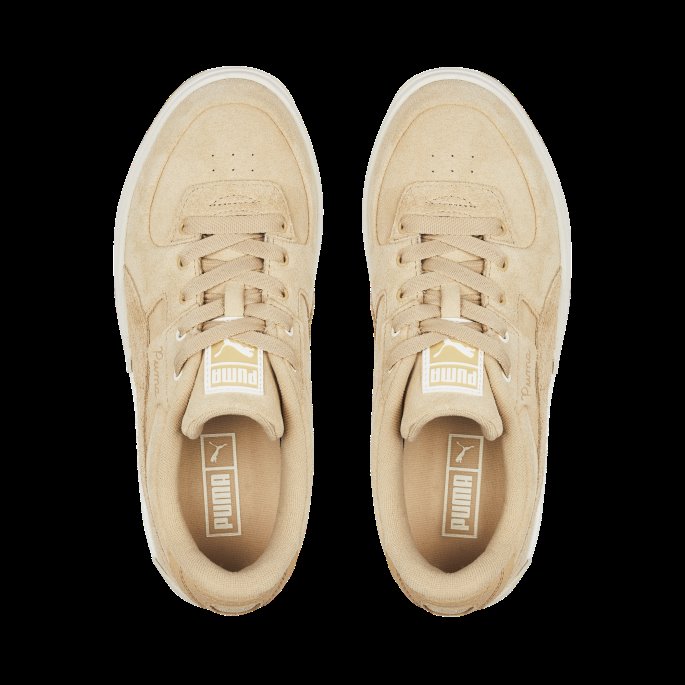 Puma På Tilbud Cali Dream First Sense Dame Joggesko Lett Sand-marshmallow