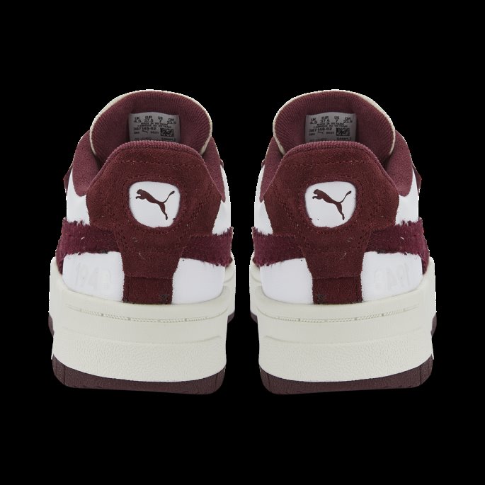 Hvit-marshmallow-aubergine Cali Dream Ivy League Joggesko For Kvinner Puma På Salg